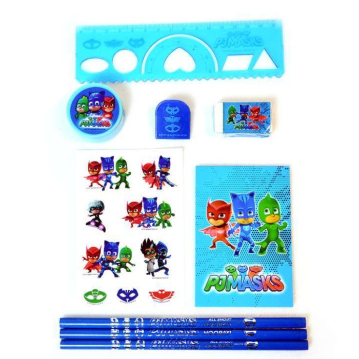 

SALE PJ MASKS Paket Alat Tulis Original Value Pack Blue PM-XSST202 Termurah
