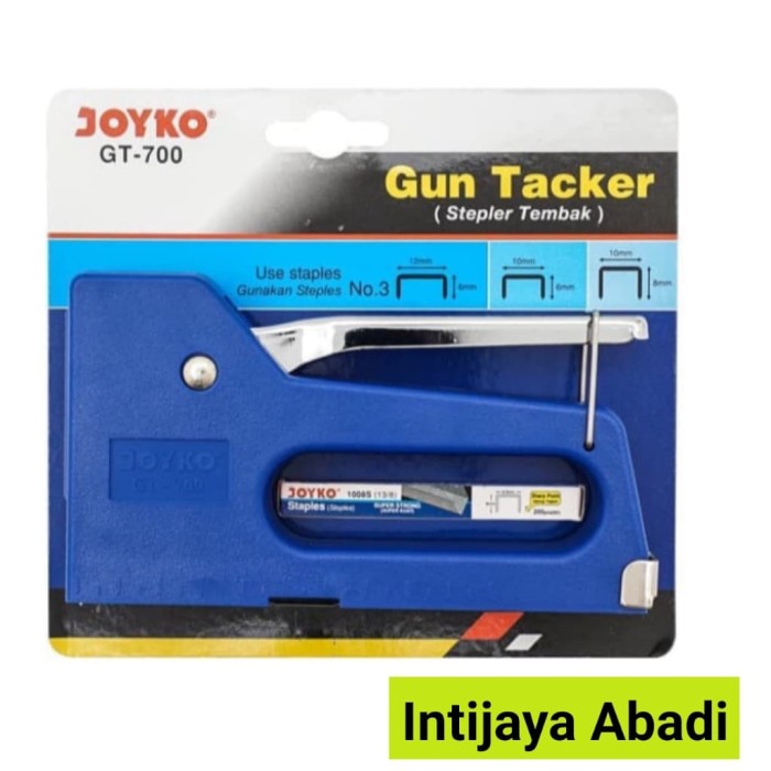 

SALE Joyko Stapler Tembak GT-700 / Staples Termurah