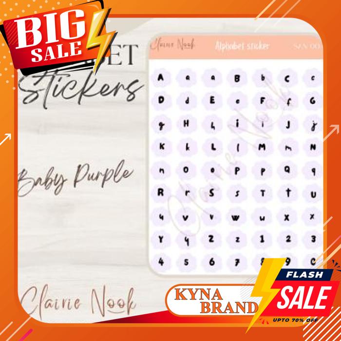 

ALPHABET STICKER LABEL WARNA / STIKER ALFABET / STIKER WARNA ALPHABET HIGHT QUALITY !!