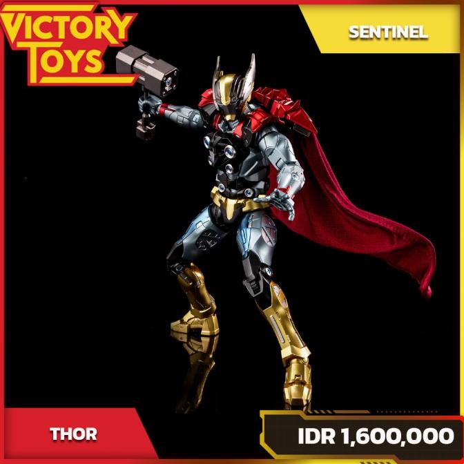 Thor Fighting Armor By Sentinel
