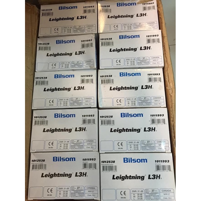 Earmuff Bilsom L3H Cap Mounted -Tatasie