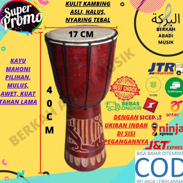 Jimbe - Jimbe 40Cm Jimbe Sedang Jimbe Alat Musik 40 Cm Jimbe 40 Cm Jimbe 40 Cm
