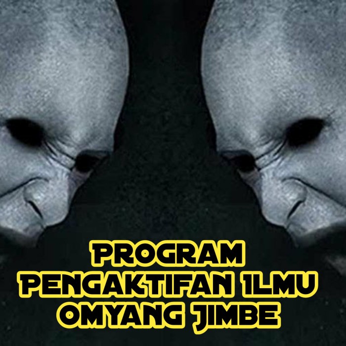 Jimbe - Program Omyang Jimbe