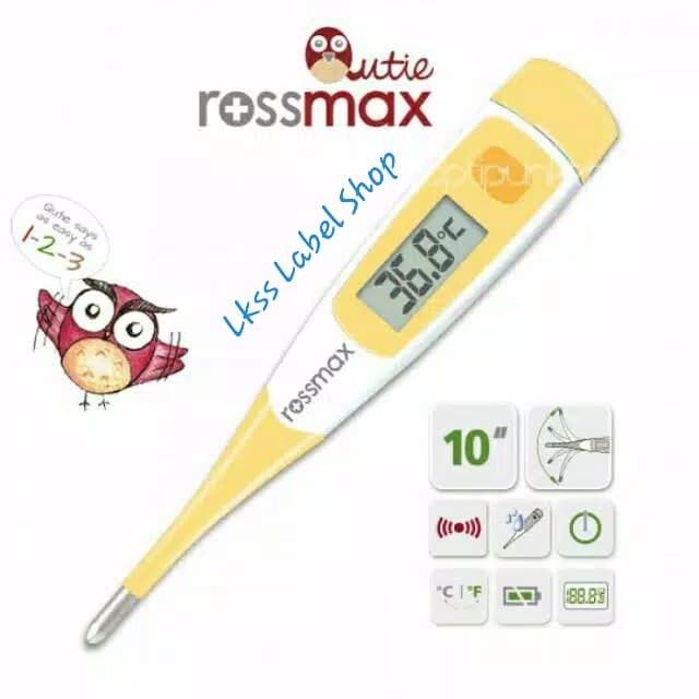 Thermometer Rossmax TG380/termometer Lentur Rossmax -Tatasie