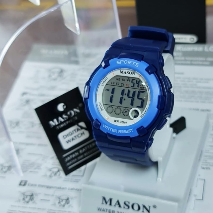 Jam Tangan Mason Anak Anak Original Mdb 7012 Biru