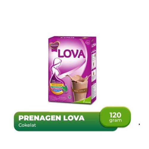 Prenagen Lova Susu Ibu Hamil Cokelat 120 Gr
