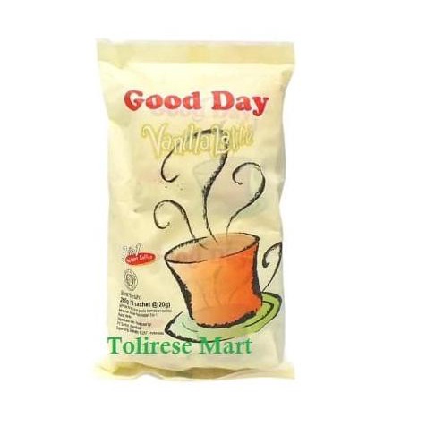 

Good Day Vanilla Latte Instan Coffee 10 Sachet