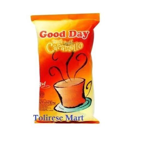 

Good Day Caramello Instan Coffee 10 Sachet