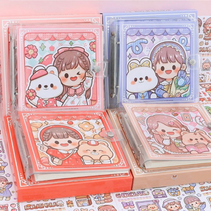 

BUKU BINDER DIARY DODOGIRL FASHION ISI 80 LEMBAR FREE 4 STIKER TLD95