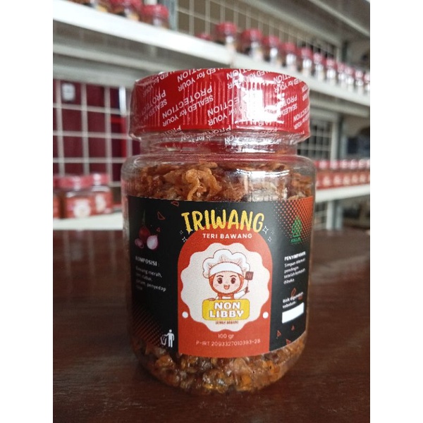 

Triwang, Teri Bawang 100 gr By Non Libby