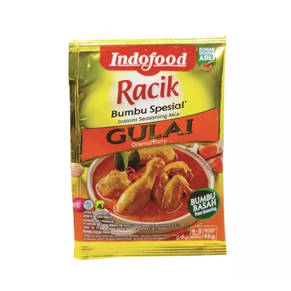 

Promo Indofood Bumbu Gulai [45Gram /24 Pcs /1 Box ]