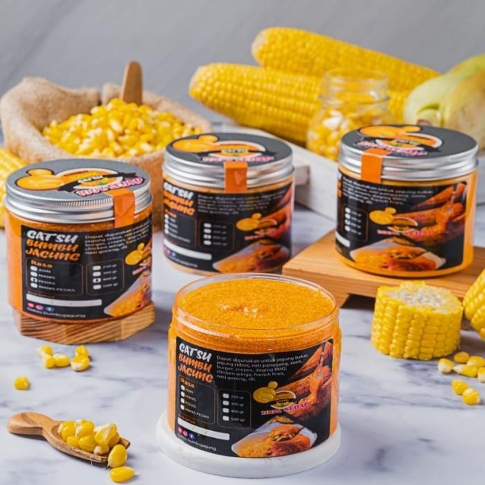 

Promo Bumbu Jagung Bakar Dan Rebus Oles Rasa Manis Ukuran 400Gr High Quality