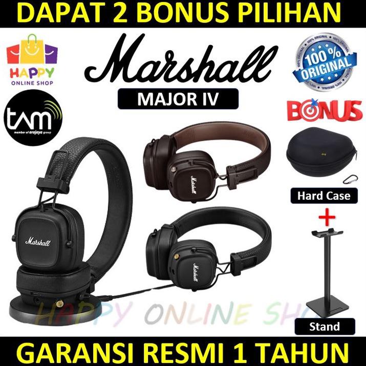 Marshall Major IV Bluetooth Headphone Major 4