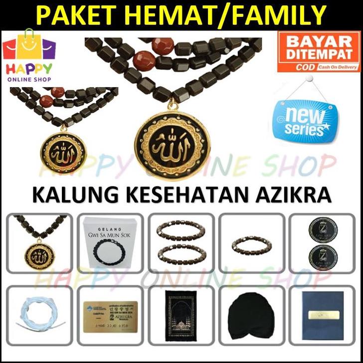 Kalung Kesehatan Gwisamunsok Original Kalung Kesehatan Azikra - Tasbih Azhikra COD