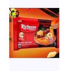 

Richeese mie instant mie ramen keju pedas level 5