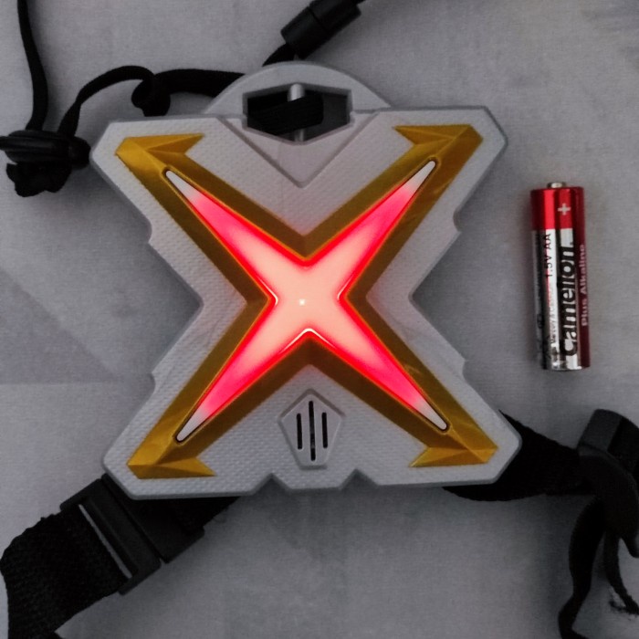 bandai ultraman x dx color timer colour ultra lampu dada original rare telorayampuyuh