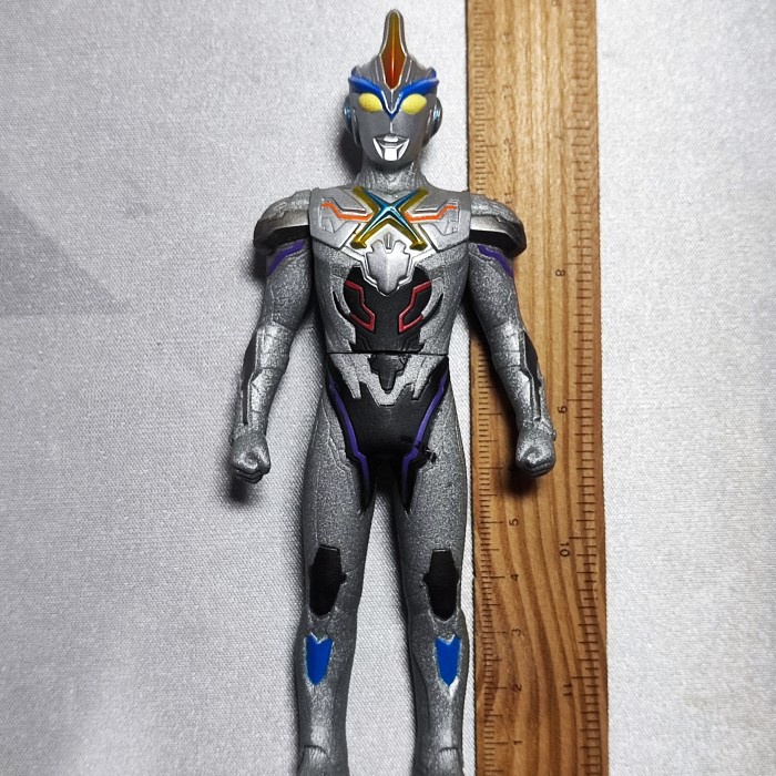bandai ultraman exceed x spark doll figure vinyl ultra hero live sign telorayampuyuh