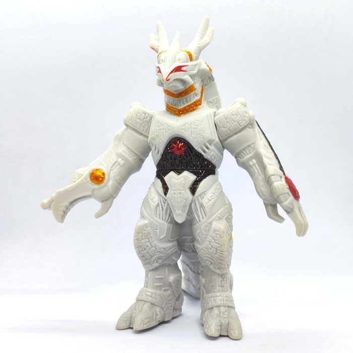 bandai ultraman galactron kaiju ultra monster series 13 cm original telorayampuyuh