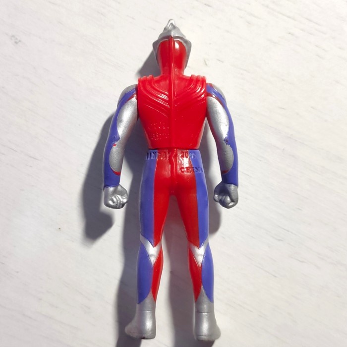 bandai uhs ultraman tiga normal form 9 cm action figure original rare telorayampuyuh