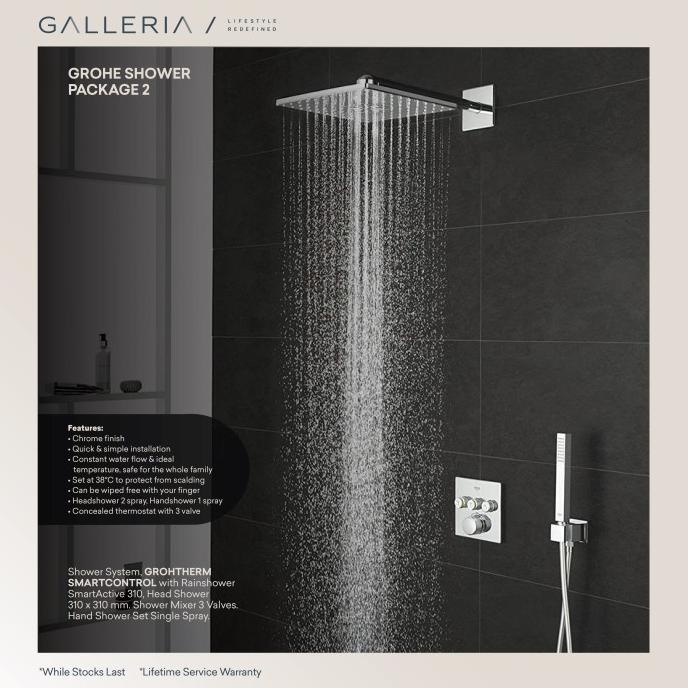 Grohe Grotherm Smartcontrol 34706000 / Grohe Shower