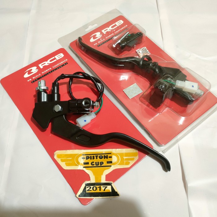 Kopling RCB Kiri / Handle Kopling RCB / Master Handle Switch Rem RCB star