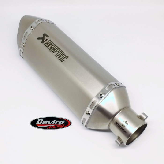 NEW SILENCER KNALPOT AKRAPOVIC HZT SE IMPORT ORIGINAL TERBARU