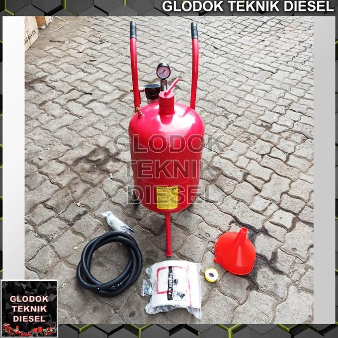 Sandblasting Tank Tangki Sand Blasting Kapasitas 38 Liter Wipro SB38