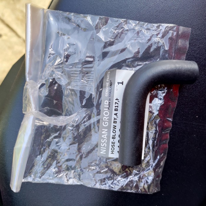 selang PVC Valve Nissan Livina Evalia Juke ORIGINAL terbaik