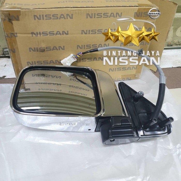 Spion Assy Nissan Terrano Original Nissan (Bintang Motor Nissan)