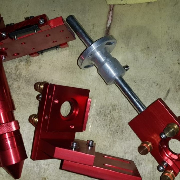 

Laser head laser co2 kwalitas bagus lengkap 1 set mirror dan focus USA star
