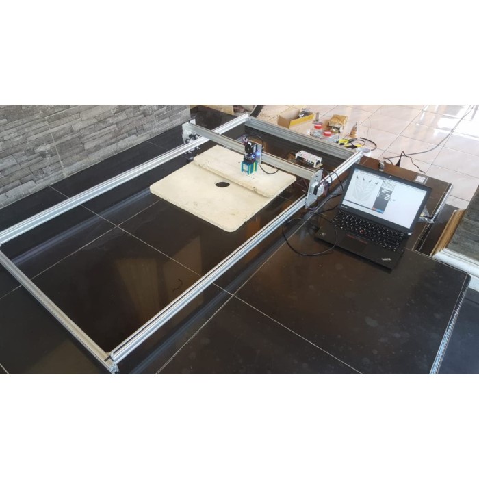 Mesin Laser Cnc laser 15000mw laser 15W frame 120cm x 150cm star
