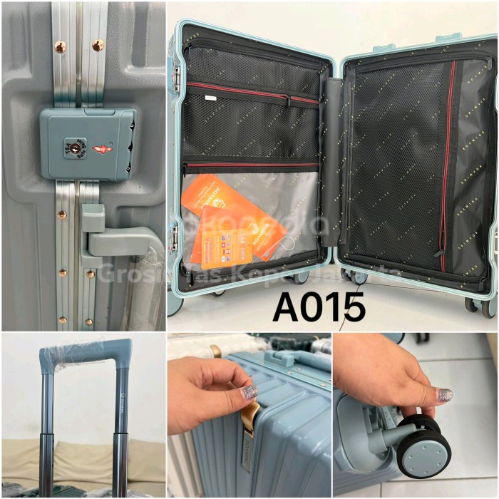 Koper 20 Inch 22 Inch 24 Inch Roaming A015 Fiber Polycarbonate Premium