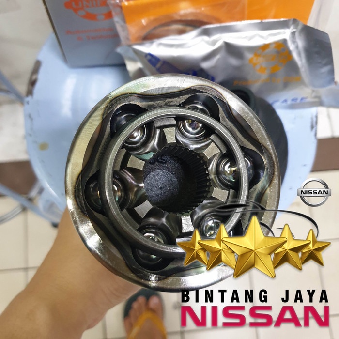 CV Joint Outer As Roda Luar Xtrail T32 OEM Unifar (Bintang Motor Nissan)