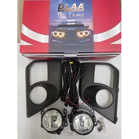 Foglamp Lampu Kabut Fog Lamp Mitsubishi New Triton HDX star