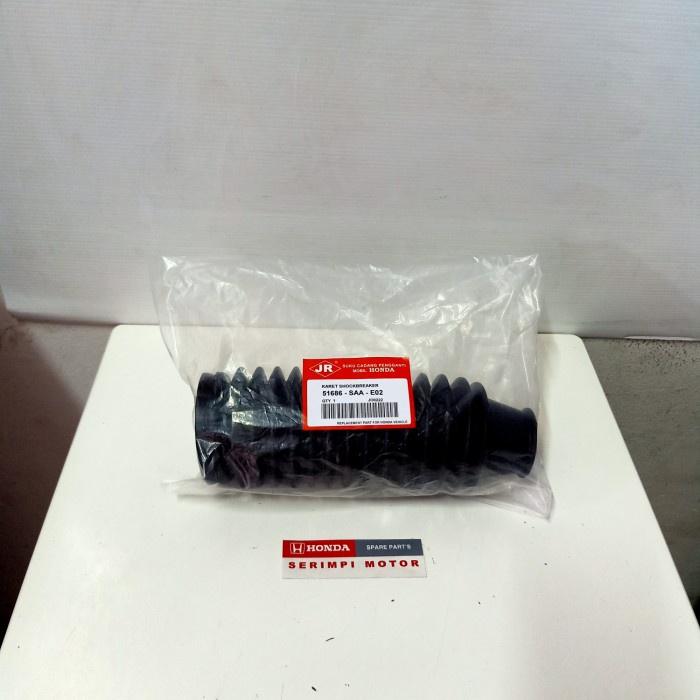 Karet boot shock breaker depan Jazz 2004-2007 star