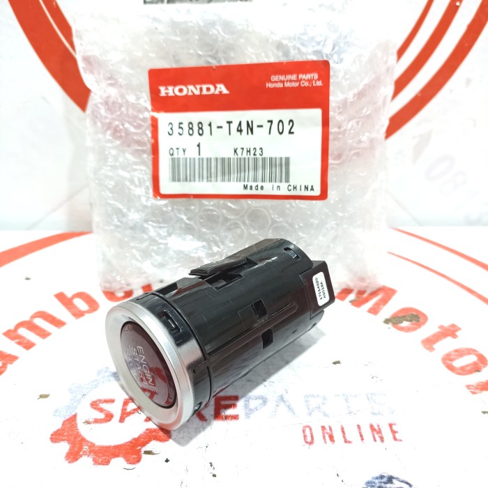 tombol engine start stop honda hrv brv original star