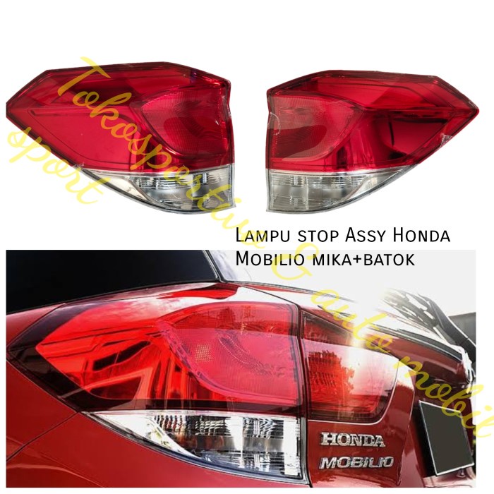 LAMPU STOP TAIL LAMP BELAKANG ASSY HONDA MOBILIO star