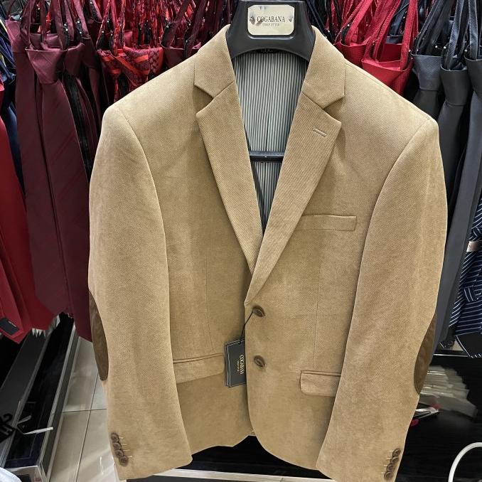 Slim Fit Casual Blazer Pria COGABANA Jas Santai Semi Formal