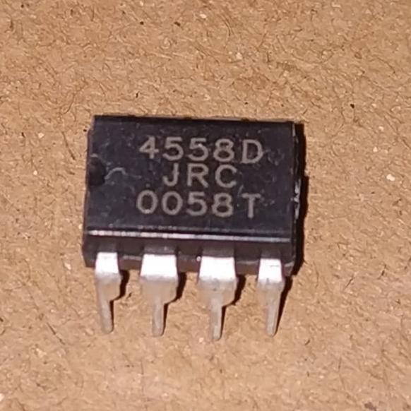 IC 4558D NJM4558D NJM4558 JRC4558D JRC4558 NJM JRC 4558 D