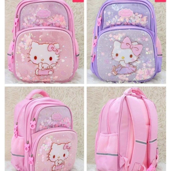 [Original] Tas Ransel Hello Kitty Anak Sd Terbatas