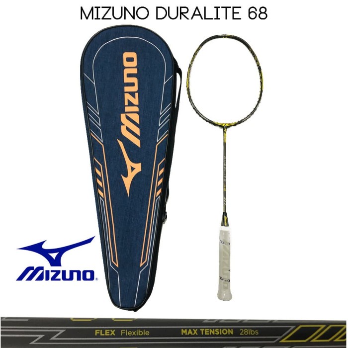 ✨Original Raket Mizuno Duralite 68 Raket Badminton Mizuno Original Terbatas