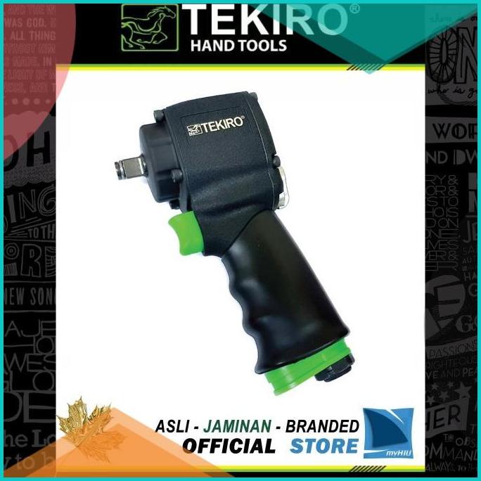 Kunci Sock Angin 1/2" inch DR. Jumbo Hammer Air Impact Wrench TEKIRO