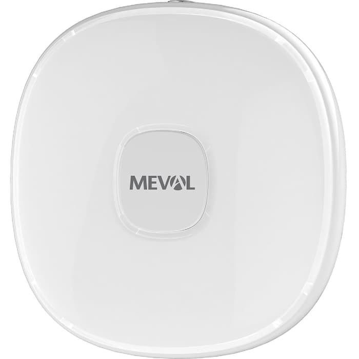 Meval Lampu Tidur 4 Led Night Lamp + Sensor Cahaya (Kuning)