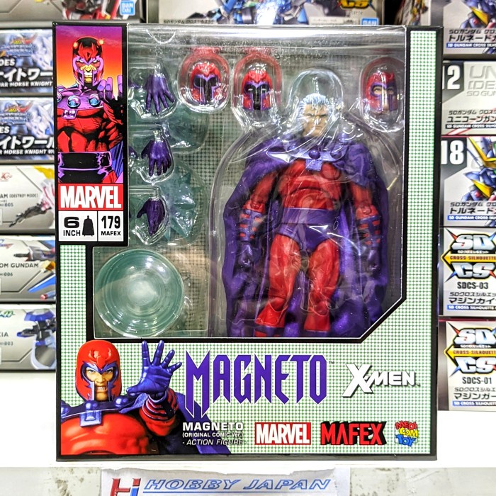 Mafex No.179 Magneto - Original Comic Ver. -