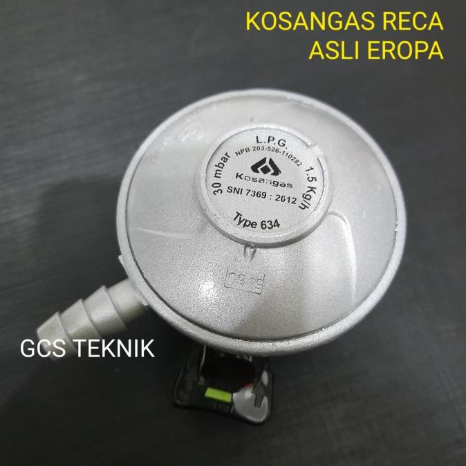 Kosangas Regulator gas LPG ASLI Denmark