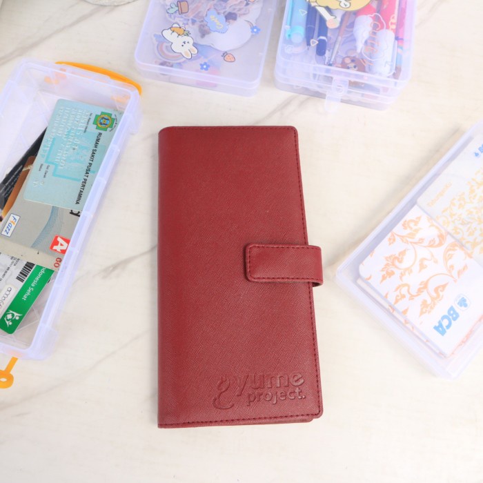 VOL 1 YUME PROJECT KARTU LM DOMPET HEMAT