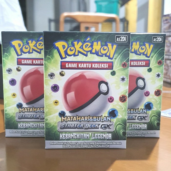 KARTU POKEMON STARTER DECK AS2D KEBANGKITAN LEGENDA