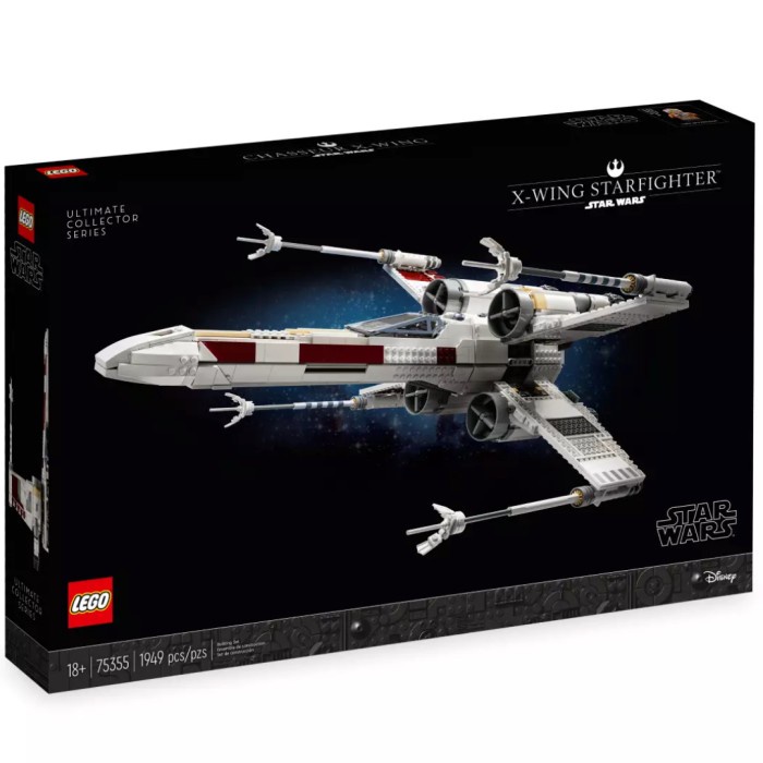 LEGO STARWARS 75355 X-WING STARFIGHTER