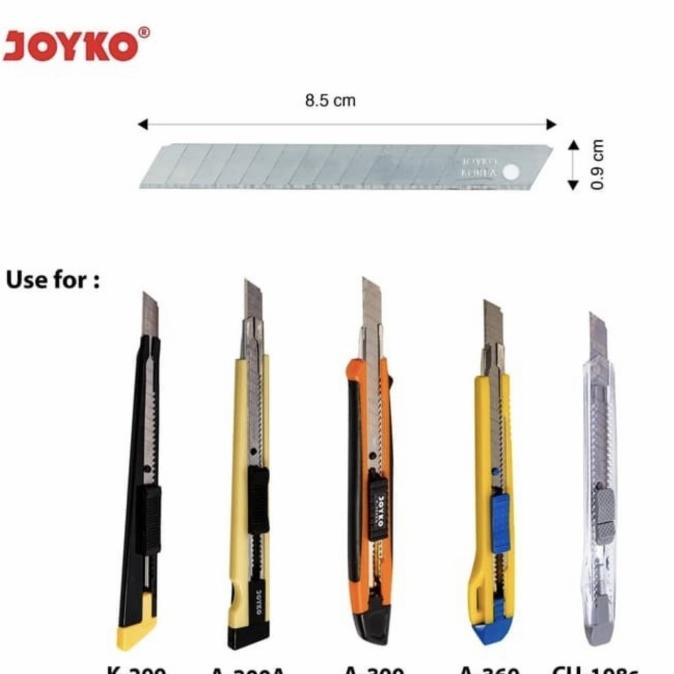 

Isi Refill Cutter Kecil A100 Untuk A300 K200 Dll Kode 267