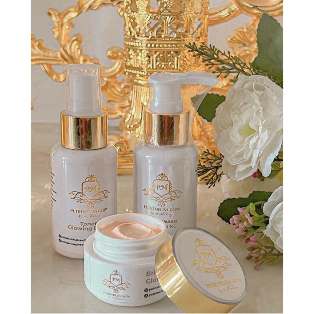 skincare putri melisa glow